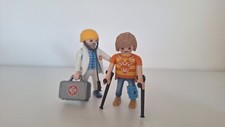 Playmobil DuoPack Ärztin und Patient + Kinderkrankenschwester + Kinderärztin