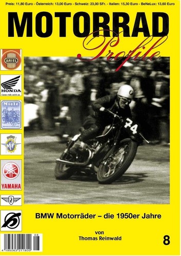 Motorrad profile 8 bmw - nr.,