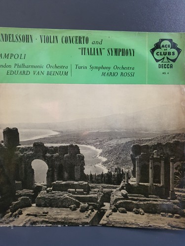 Mendelssohnviolin - mendelssohn(vinyl, lp)violin