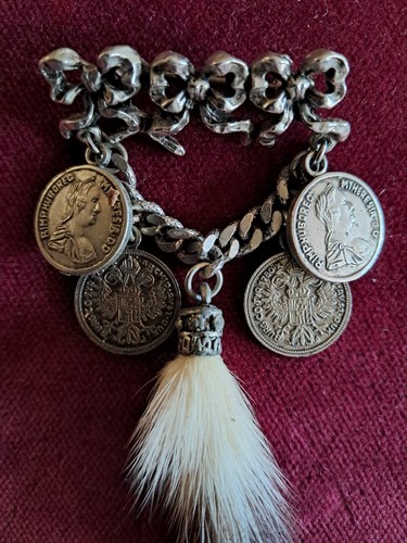 Trachtenschmuck brosche - trachtenschmuck,