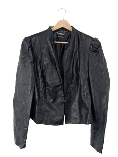 Orsay kunstlederjacke damen - kunstlederjacke,