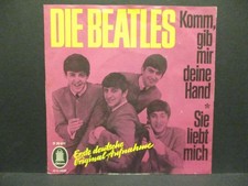 THE BEATLES  7" : Komm, gib