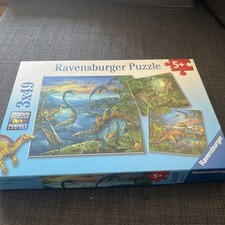 Ravensburger Puzzle 3 x 49