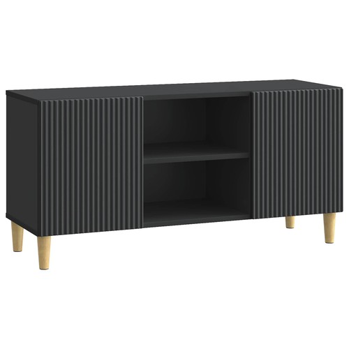Schrank mit metallbeinen - tv,