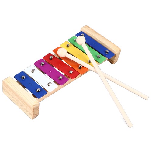 Notes xylophone colorful - 8,