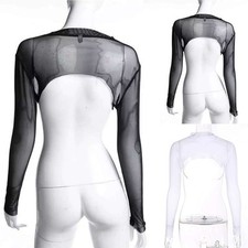 Frauen See Through Mesh T