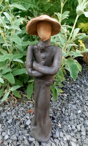 Figur gartenstecker - figur,,