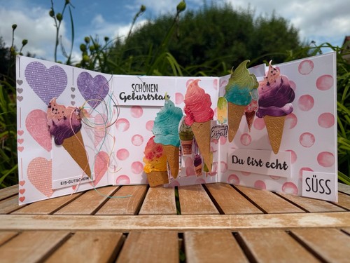 Stampin stempelset eis - up,