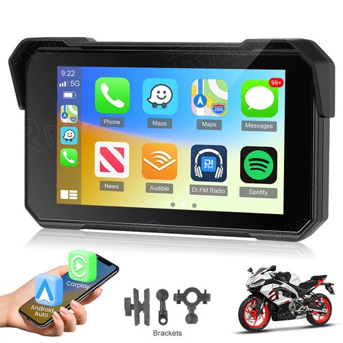Zoll touch screen motorrad - 5-zoll,
