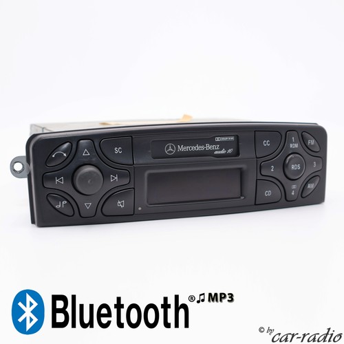 Original mercedes audio - original,