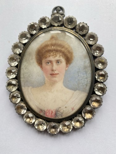 Edwardianisches diamanté - edwardianisches,