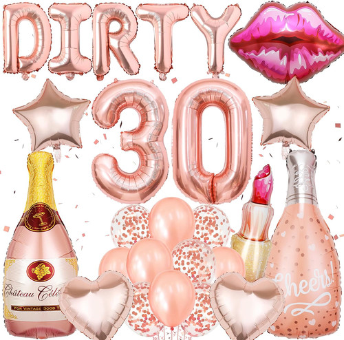 Xietaea deko geburtstag - xietaea, 30