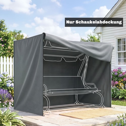 Outsunny hollywoodschaukel - outsunny,