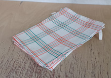 4 schöne alte  Leinen