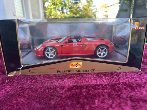 Maisto porsche carrera gt - maisto,