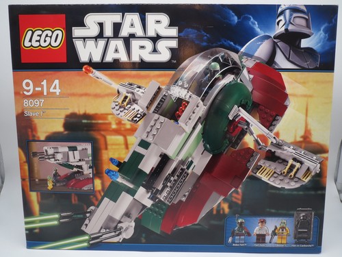 Lego 8097 star - "slave, i"