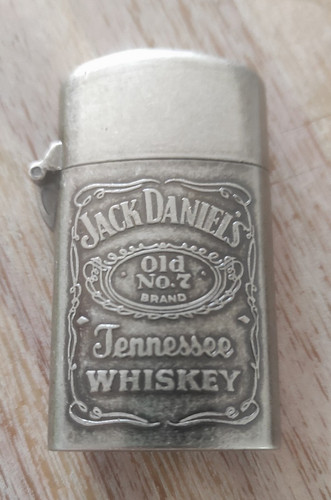 Jack daniels metall - jack, metall-feuerzeug