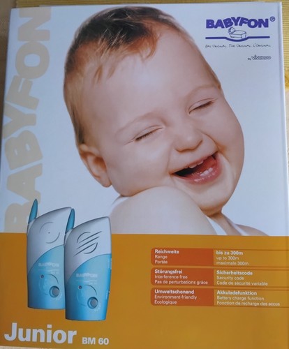 Babyfon junior 60 - babyfon,