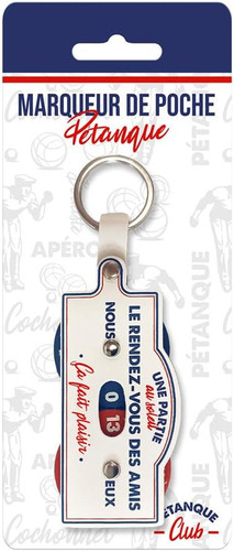 Petanque club taschenmarker - petanque,