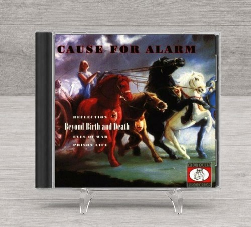 Cause for alarm - for,