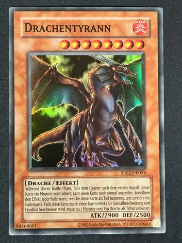 Drachentyrann rp02 de056 - drachentyrann, rp02-de056