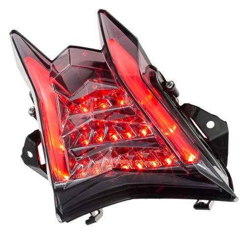 Led rücklicht getönt - led,