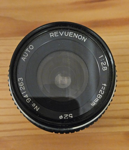 Auto revuenon 28mm 2 - ​auto, 1:2.8