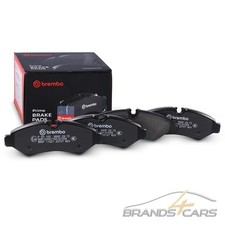 BREMBO BREMSBELÄGE HINTEN FÜR MERCEDES BENZ SPRINTER 3T 3,5T 4T 5T B907 B910