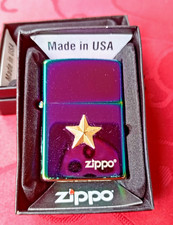 original Zippo Rainbow ICE /