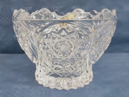 Glasschale ddr lausitzer - glasschale,