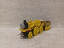 122.0092 THOMAS UND SEINE FREUNDE Dampflok Tender MOLLY Holzeisenbahn Brio geeig