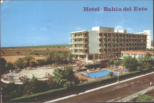 Hotel bahia del - hotel, cala