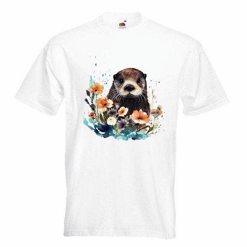Shirt otter fischotter - t-shirt,