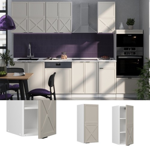 Hängeschrank fame line - fame-line, weiß
