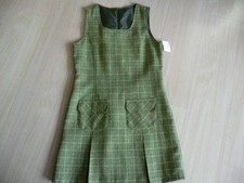 WHOOPI MÄDCHEN TRÄGERKLED grün Gr.170  %% NP: 55 €