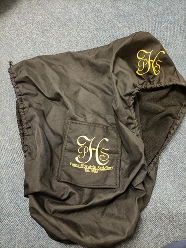 Peter horobin saddlery black - horobin,