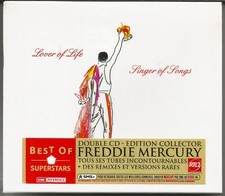 Freddie Mercury - Lover Of Life, Singer Of Songs - Very Best Of Solo 2CD Neu OVP