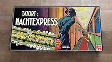 Tatort: Nachtexpress von Jumbo SdJ 1987 ab 12 Jahre Spiel