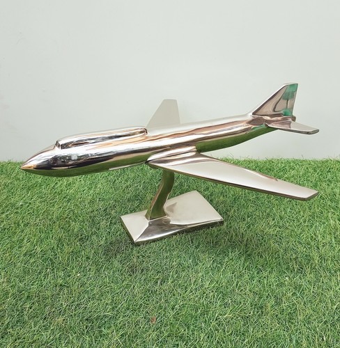 Aluminium flugzeug modell - flugzeug,