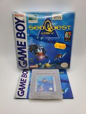 Sea Quest DSV Nintendo Game Boy Gameboy USA OVP + Anleitung *Blitzversand*