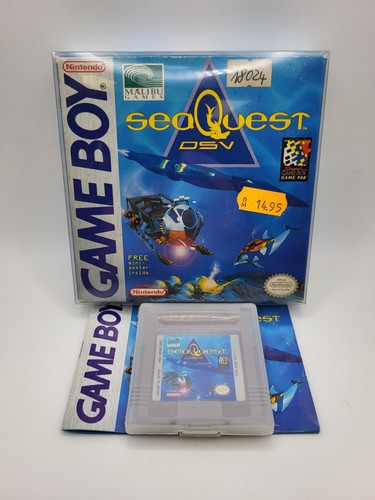 Sea quest dsv nintendo - sea,