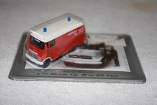 Modellauto Schuco, Mercedes Benz L 319 ( Feuerwehr )