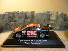 Modellauto Opel Astra - G - Coupe, DTM 2002, Maßstab 1:43 !!! Sammlungsauflösung