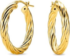 Miore Damen Ohrringe Creolen