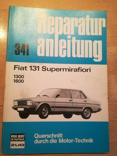 Reparaturanleitung 341 fiat - 341,