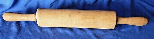 Nudelholz gedrechseltes holz - gedrechseltes,