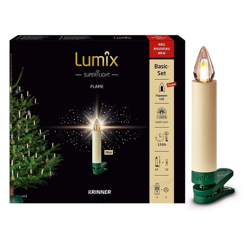 Kabellose led christbaumkerzen - kabellose,