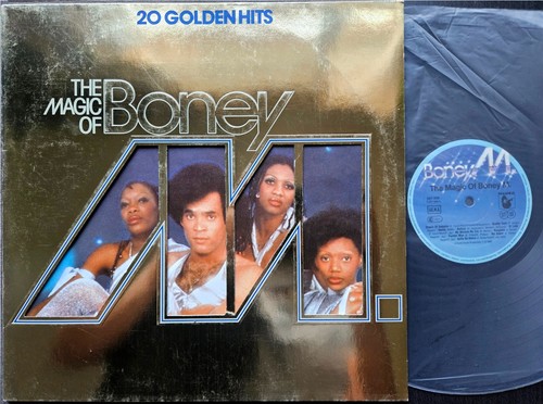 Boney the magic of - -,