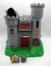 Vintage Fisher Price Great Adventures Castle Burg 1994