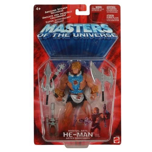 Martial arts man motu - martial, he-man